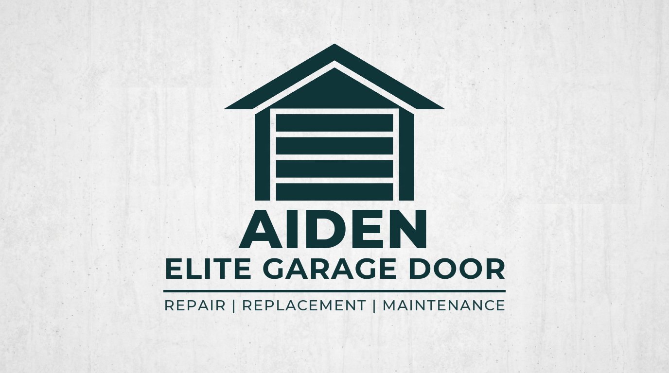 Aiden Elite Garage Door Logo